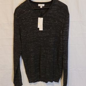 🆕️  with tags! Black Calvin Klein V-Neck Sweater